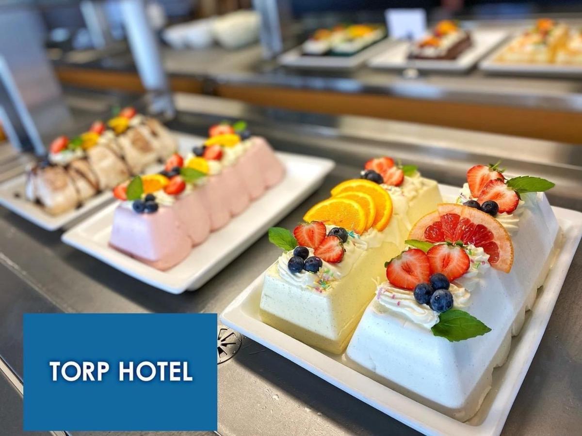 Torp Hotel サンネフヨル エクステリア 写真