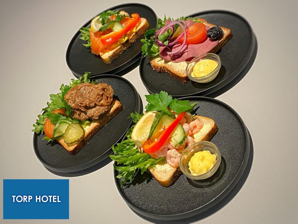 Torp Hotel サンネフヨル エクステリア 写真